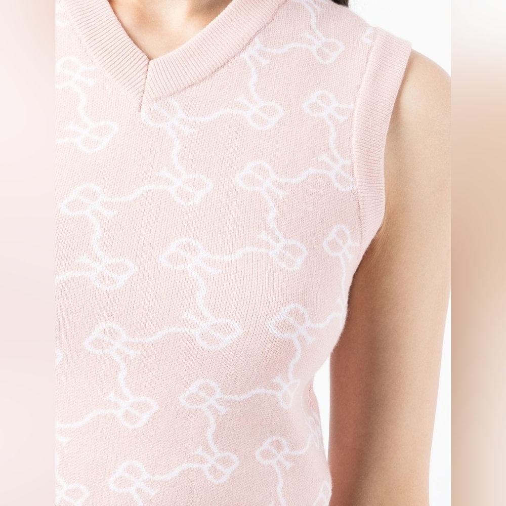ROKH Pink Viscose Vest